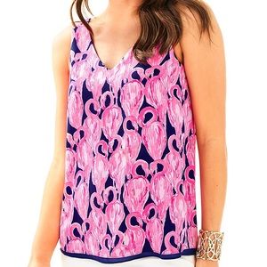 Florin Reversible Sleeveless V-Neck Tank